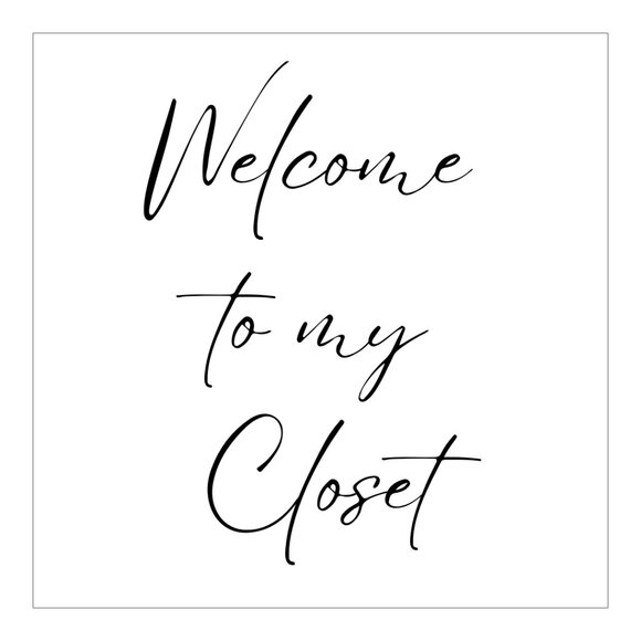 Welcome To My Closet - Picture 1 of 1